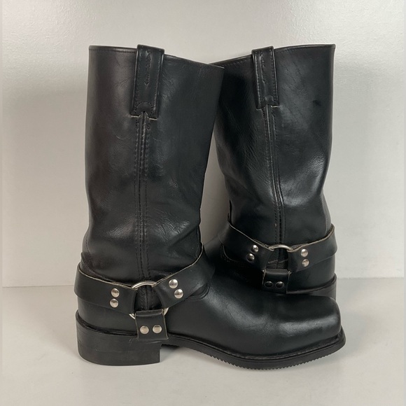 Vintage Harley Davidson Harness Boots | USA Made | Soft Toe | Men’s 11.5 M main image 14
